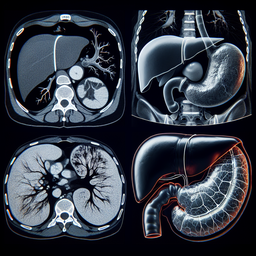 КТ печінки селезінки підшлункової залози шлунку