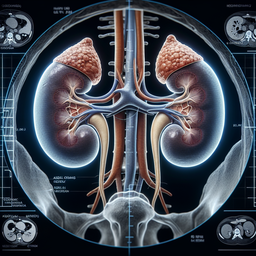 КТ нирок і надниркових залоз